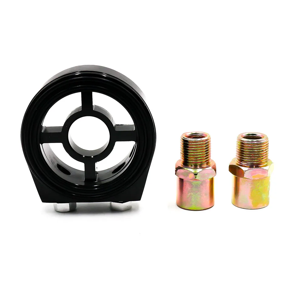 Трансмиссионный масляный радиатор двигателя CNSPEED одиночный фильтр сэндвич-пластина