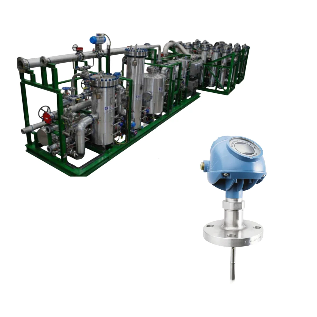 Chinese Fuel Gas Conditioning Skids  With Rosemount  5300 Level Transmitter For Industry Leading Measurement
