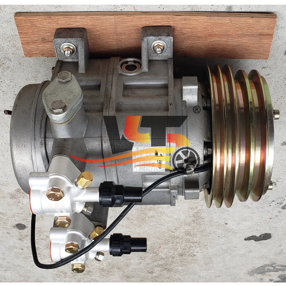 12Volt Air Conditioner Compressor Refrigeration For TM65/TM55 Compresor de aire For TM65 compressor 24V