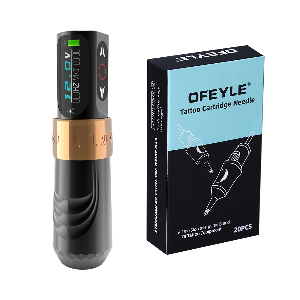 Наборы для татуировок с сумкой и картриджами