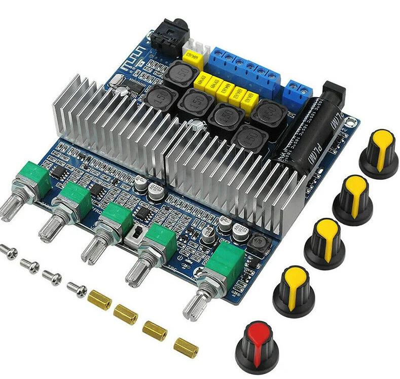 B 5.0 TPA3116D2 Digital 2.1 Audio Amplifier Board 100W+50W+50W