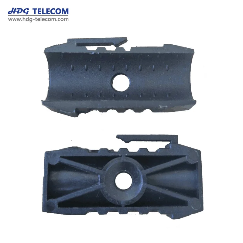 Коаксиальный кабель 1/2 дюйма, поддержка пластиковых блоков для зажима обруча, блок зажима для фидерного кабеля