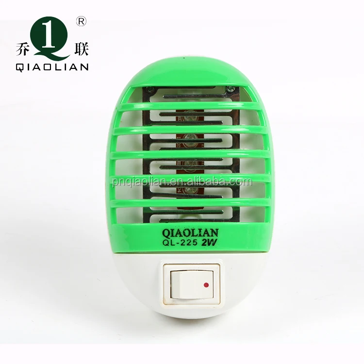 
Qiaolian Mosquito Killer Night Light 30000 Hours 2W Gentle LED Night Lights Indoor 110v-220v Electric Socket baby Switch Light 