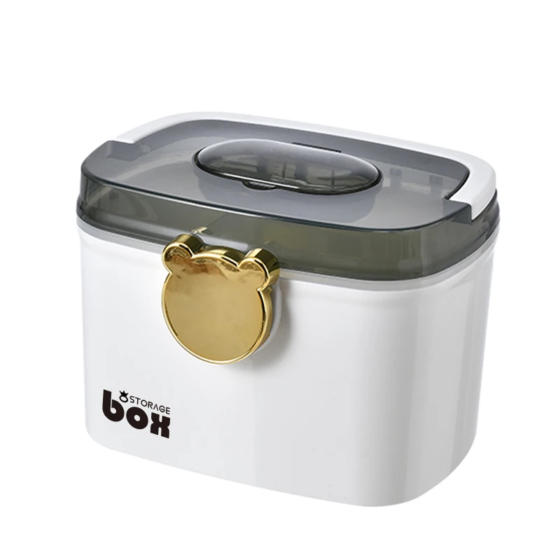 Контейнер для хранения таблеток портативный ручной контейнер для лекарств (средний)