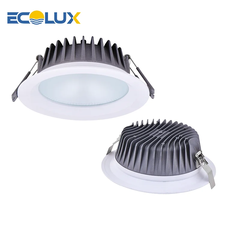 Cob Ceiling Spotlight  Dimmable Led Downlight 0-10V Tuya Recessed Downlight