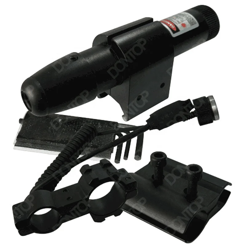 Red or Green Laser Sight for Fast Aiming