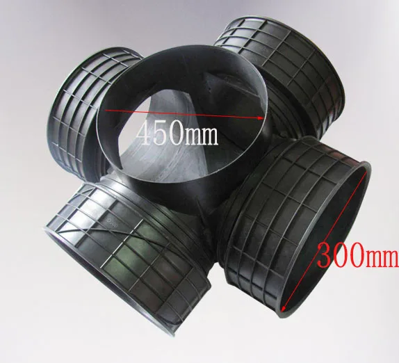 China Round PP plastic supplier wholesale plastic inspection chamber inspection well