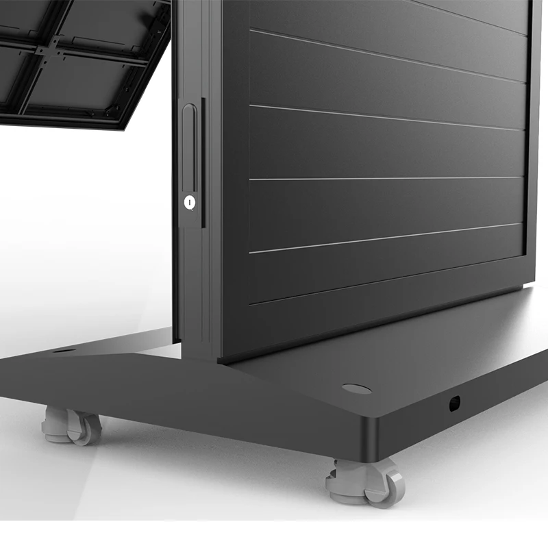 P4 P3.067 P2.5 IP65 высокояркий наружная реклама MobileDigital Signage дисплей с колесами