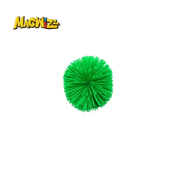 
Monkey Stringy Balls Sensory Fidgets Toys Stress Balls with Rainbow Pom Ball 