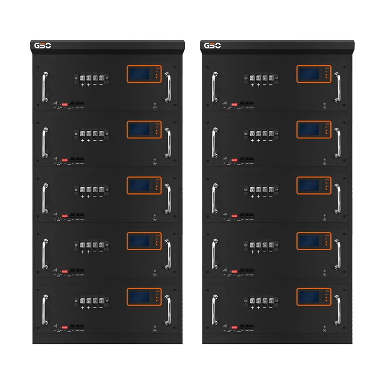 GSO 220V 100AH 22kwh Rack LiFePO4 Battery storage energy can use to server rack battery battery storage system
