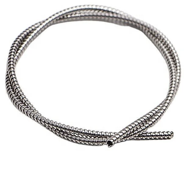 polyamide liquid tight gi flexible conduit pipe  of metal corrugated electrical squeeze connector stainless 304 conduits 1 3/4