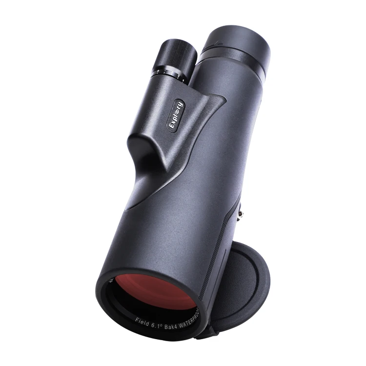 Telescope Monocular 10*56 Zoom Monocular Binoculars Clear Weak Night Vision Pocket Telescope for Camping