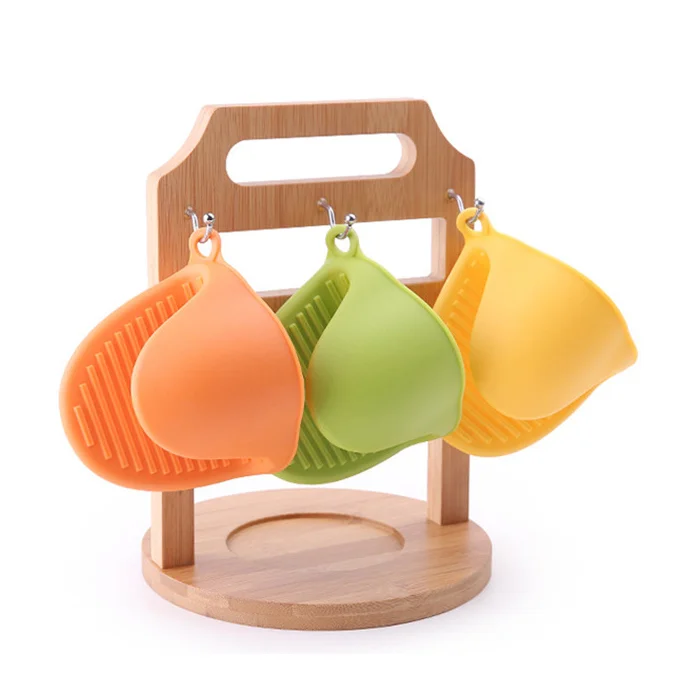 High Temperature Resistant Glove Silicone Insulated Hand Clip