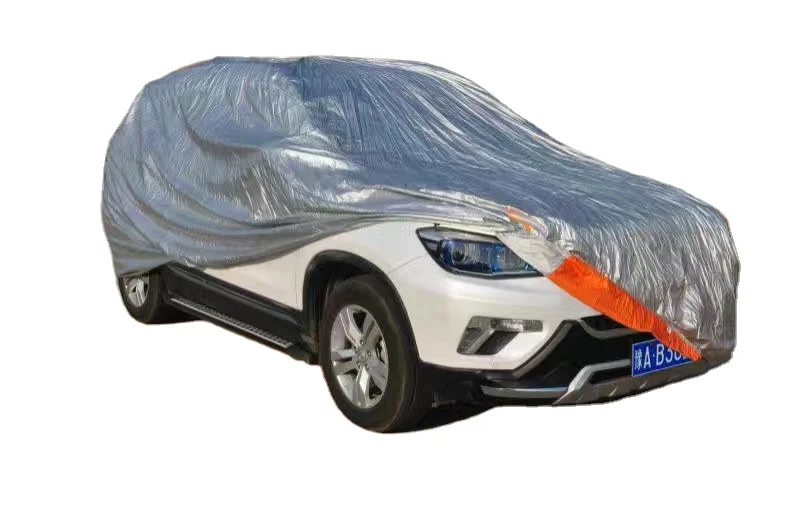 Factory Direct Sales High Quality Car Cover Snow Proof Uv Protection Waterproof Outdoor Polyester Taffeta Car Cover