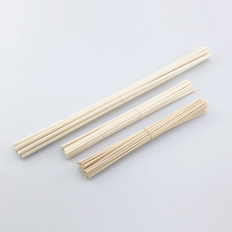 Wholesale Luxury 1mm~8 mm Luxury reed diffuser natural rattan home fragrance sticks