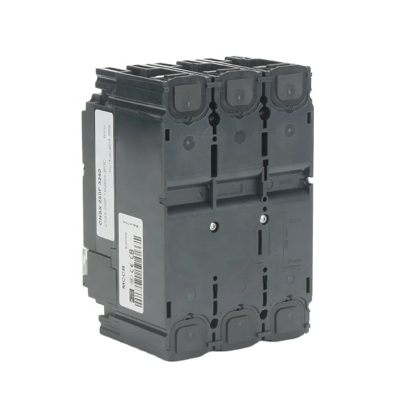 Lowest price high quality good price NSX mccb in China Moulded Case Circuit Breaker of 250 amp 3 phases