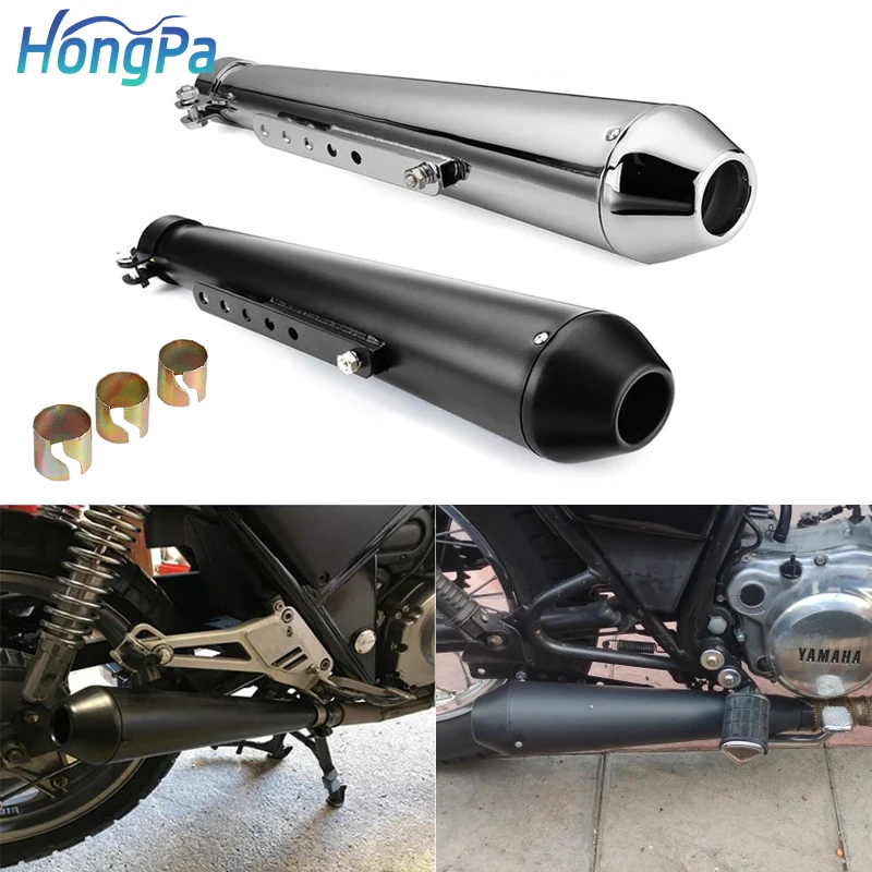 Wholesale 45MM Stainless Steel Motorcycle Exhaust Pipe Modified Muffler Pipes