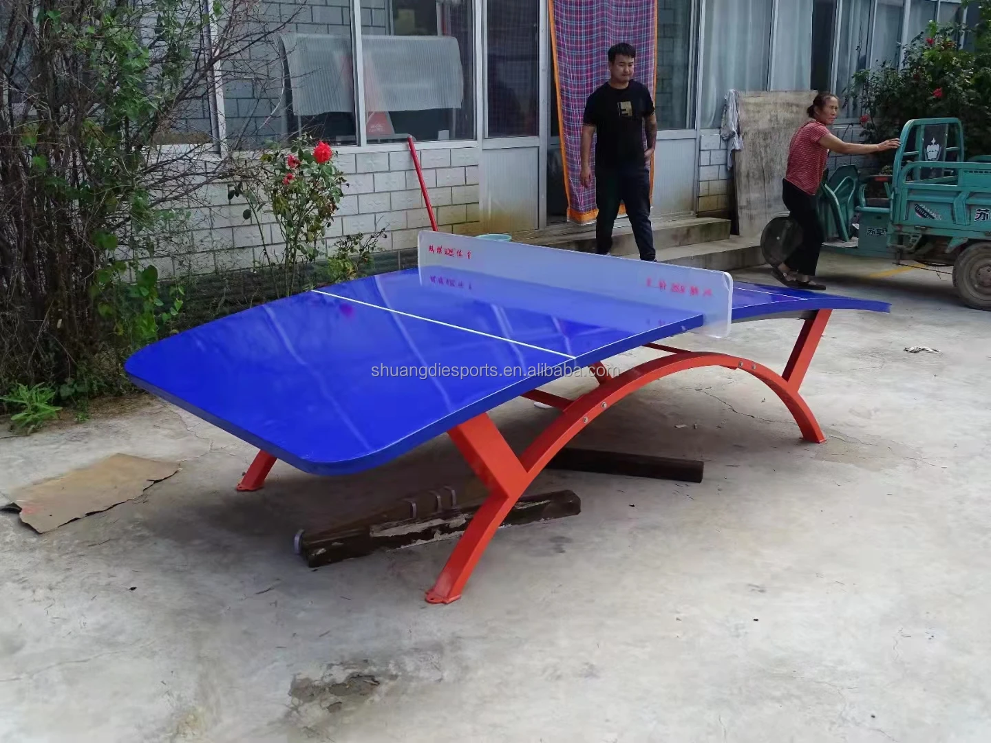 Professional Wholesale new style tennis football table Teqball competition table