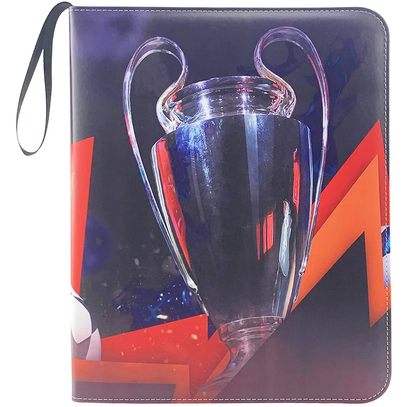 Toploader trading card binder