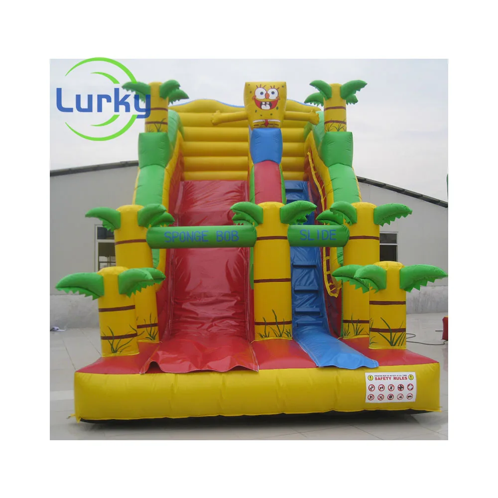 typical theme inflatable pool slide jumping castle for kids inflatable bouncer inflatable theme park