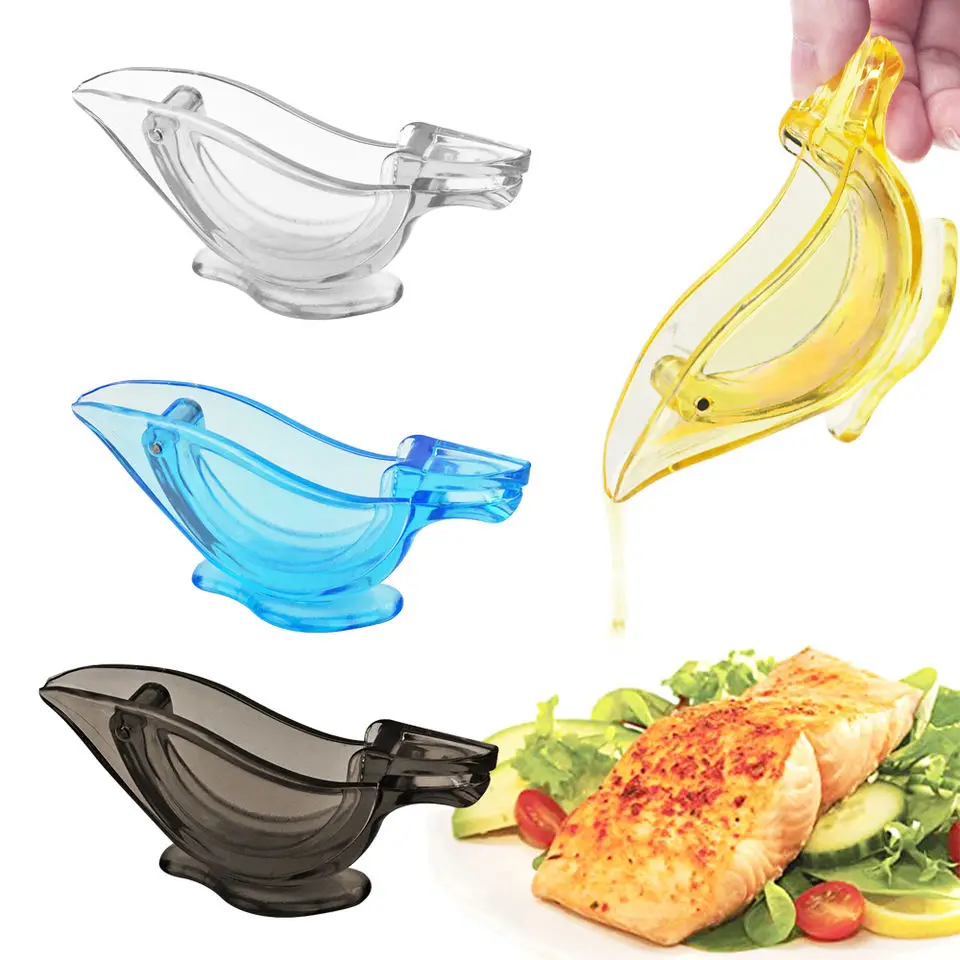 Extract Juice Grade Plastic Easy to Use Easy to Clean Multiple Size Options Home Kitchen Bar Lemon Crusher Lemon Juicer