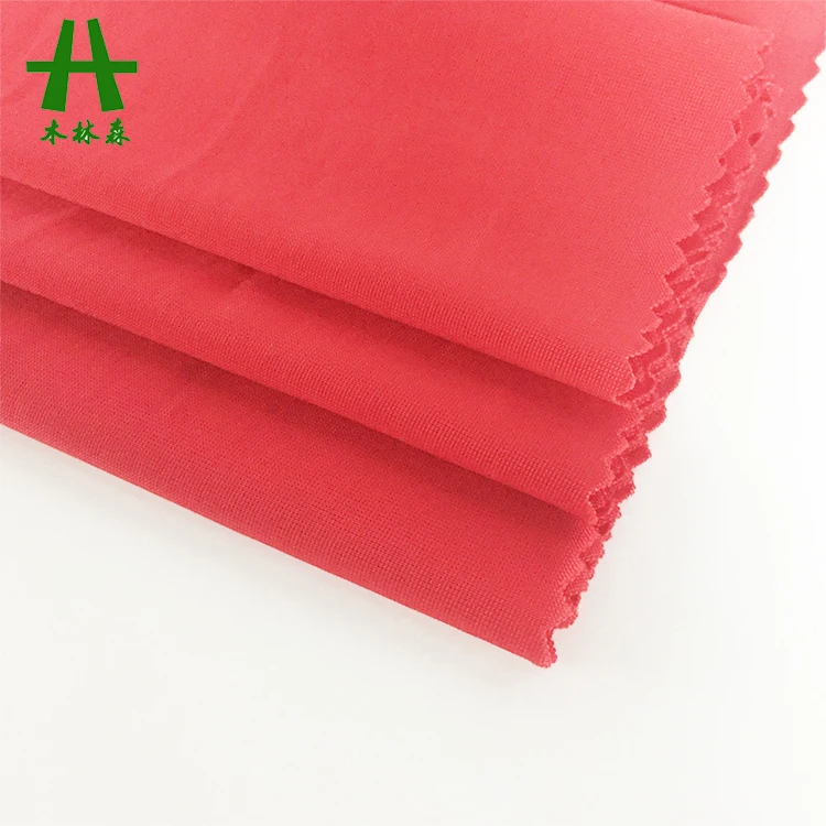 Mulinsen Textile FDY Single Jersey 118D Polyester Spandex Knit