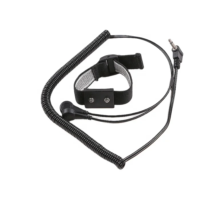 High quality Antistatic Wrist strap with elastic band for cleanroom