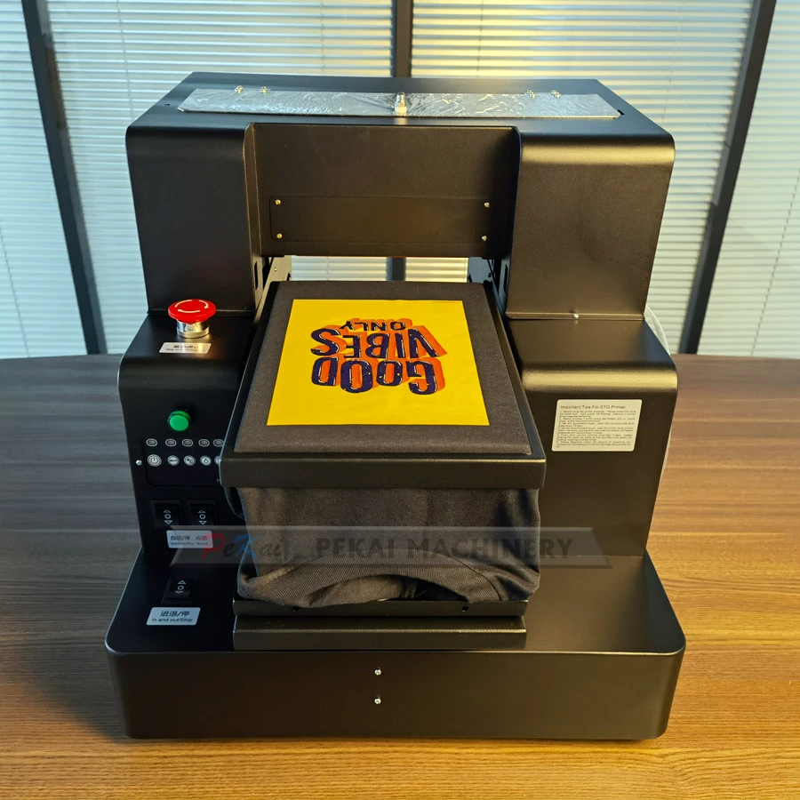 Mini A4 Flatbed printer For Epson L800 Head DTG printing machine A4 t-shirt DTG printer