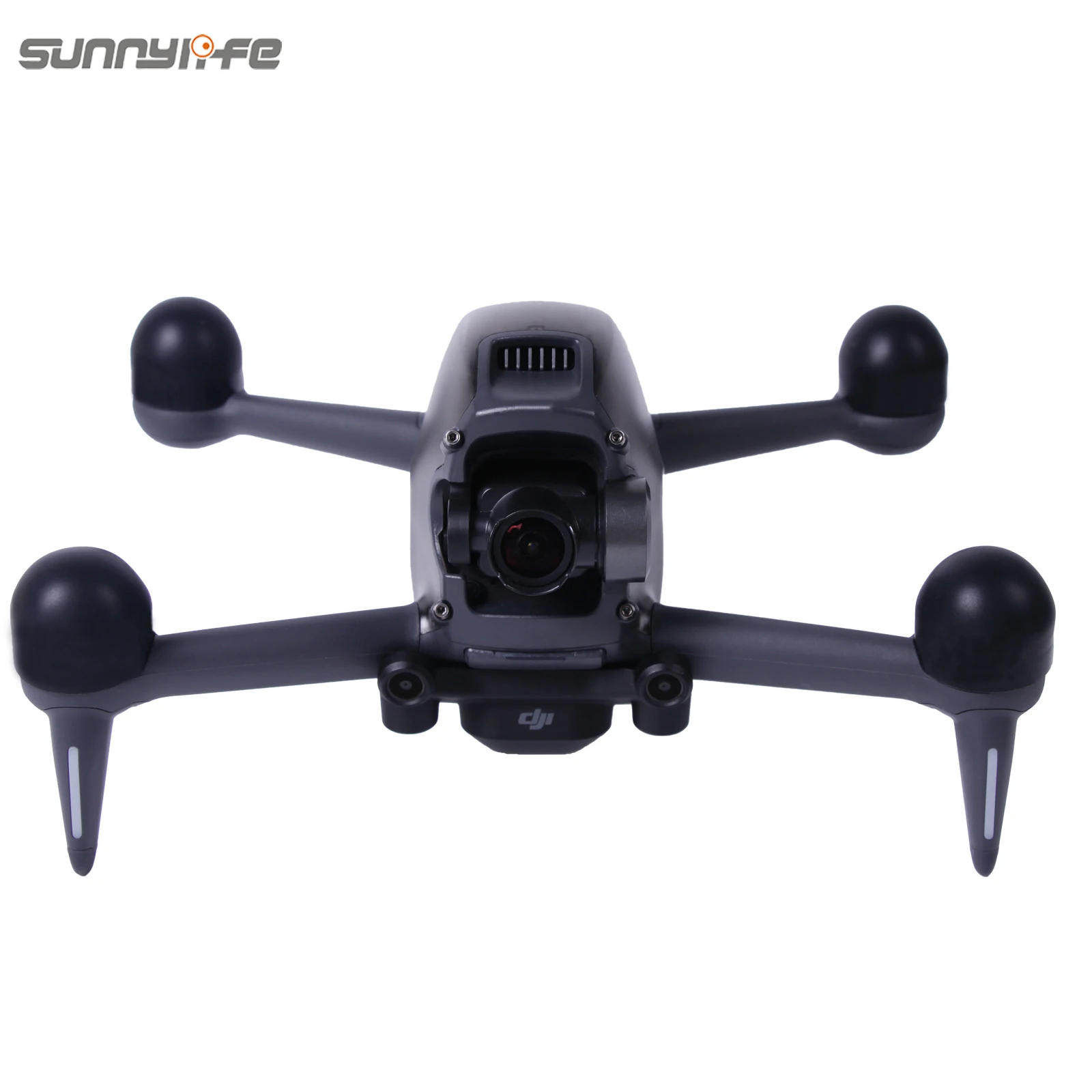 Sunnylife 4Pcs/Set Motor Protectors Silicone Motor Protective Cover Guard Caps for DJI FPV Drone