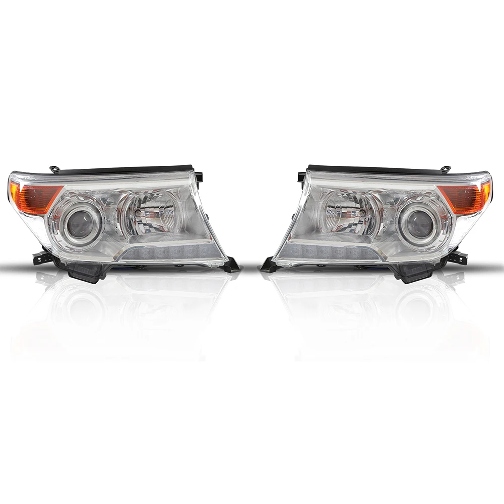 Автомобильная светодиодная передняя фара автомобильная для Toyota Land Cruiser 2012