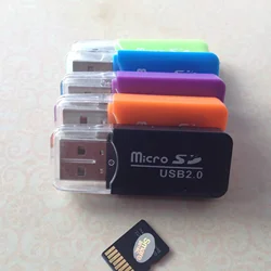 Лидер продаж многофункциональный считыватель карт памяти USB 2 0 высокоскоростной адаптер для кардридера M2 SD DV
