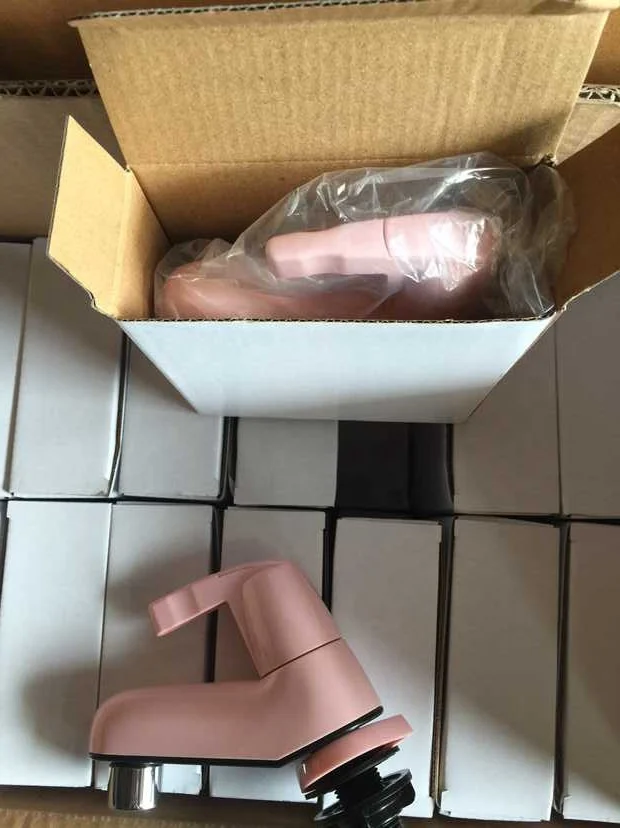 fancy plastic bathroom sink tap faucets (BD-76 )