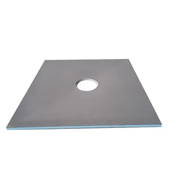 pre-sloped XPS Shower Tray shower pan with drain underlay tile for bathroom, shower system