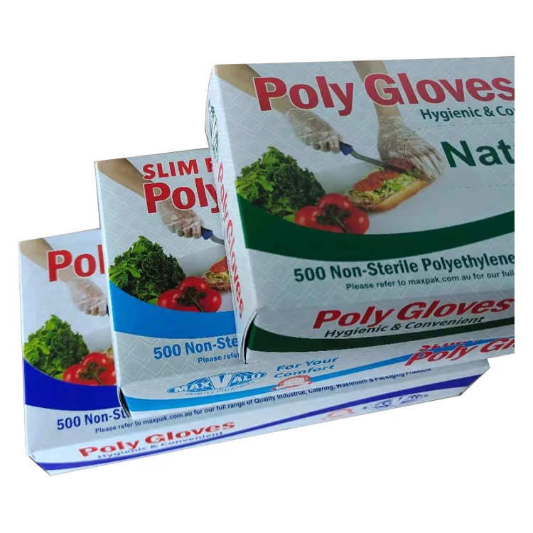 Tpe Sheer Restaurant Plastic Transparent Dhpe New Cpe Eco Friendly Polythene Buy Hand Pe Gloves with Box