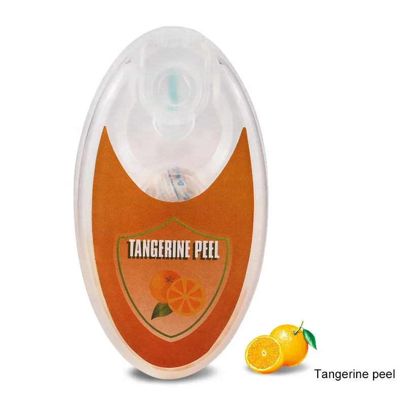 2022 high quality mint pill sigara menthol ball flavor taste tea capsule click cigarettes ball