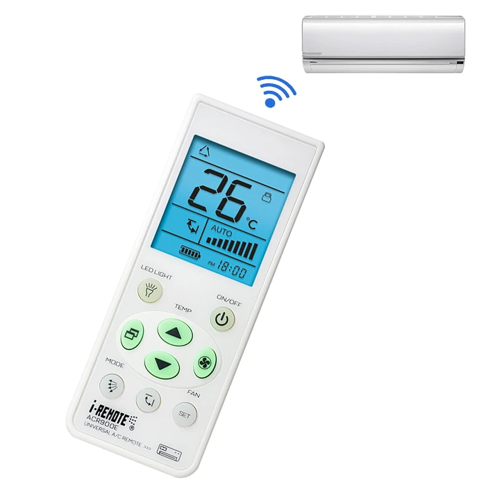 i-remote ACR900E universal air conditioner smart control air condition controller with backlight and led light