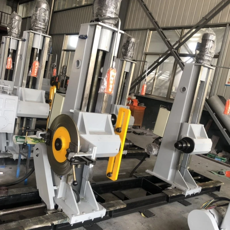 reel pay out machine motorized Payoff Stand wire pay off machine Magnetic particle shaftless wire pay-off machine