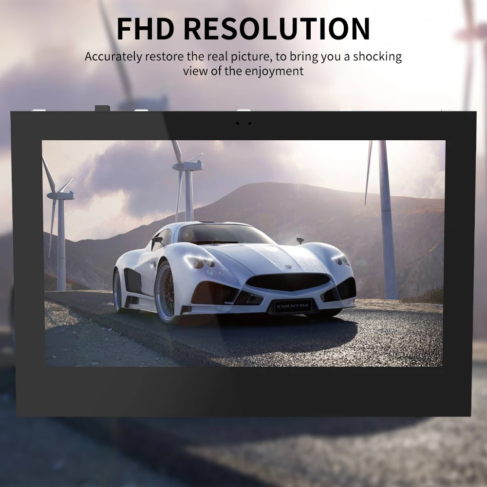 Best Selling Wall Mount 1920*1080 32 Inch LCD Advertising Digital Signage Waterproof IP65 Wifi 4K LCD Totem Kiosk Display Screen