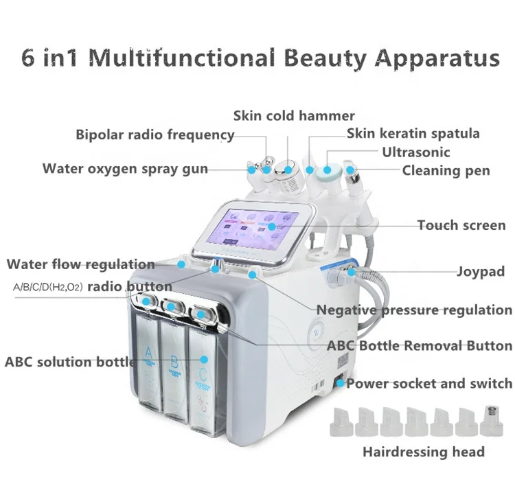 Beauty machine multifunctional beauty instrument skin care equipment