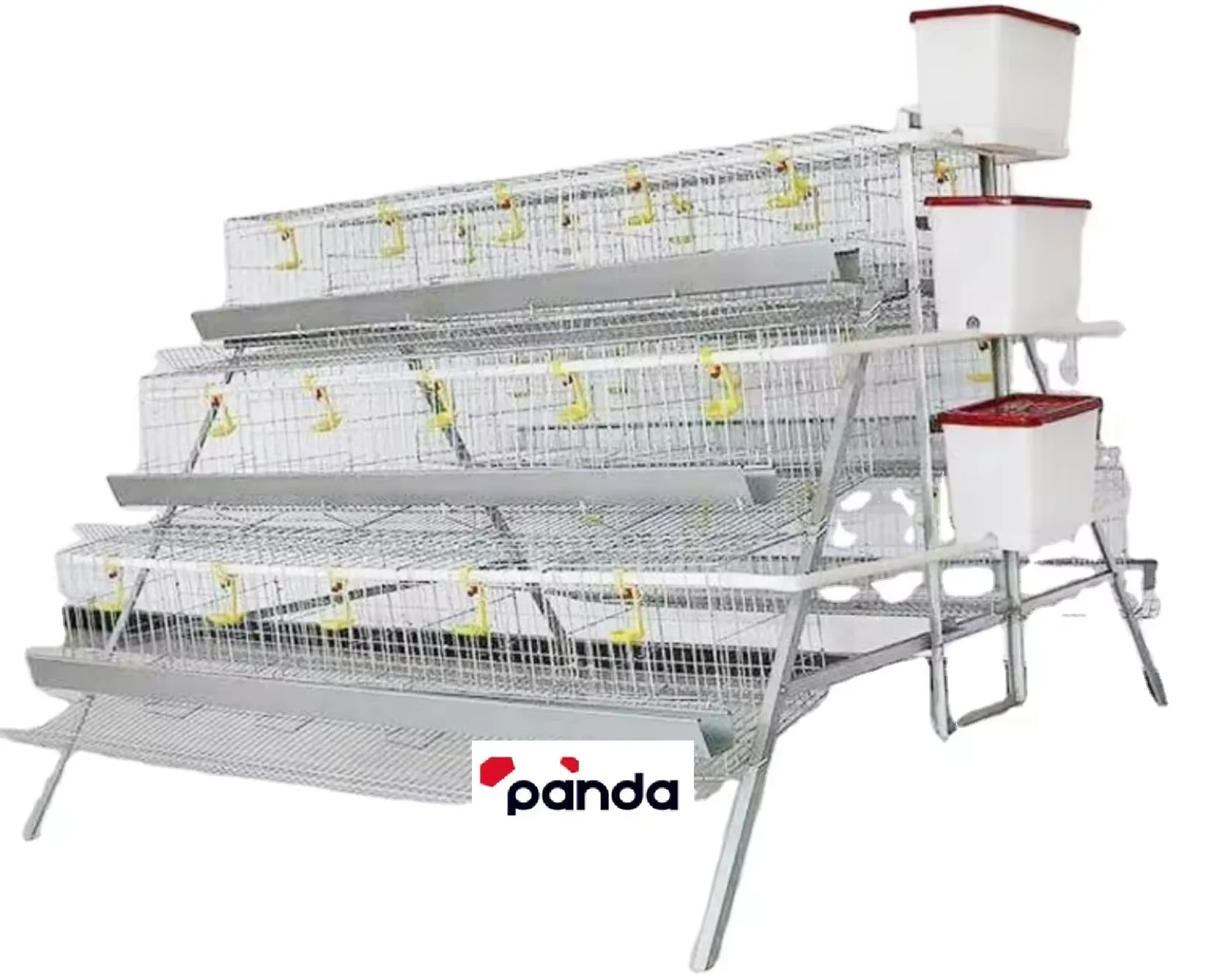 Best Price A Type 4 Tier 10000 Hens Birds Poultry Farm Battery Layer Automatic Chicken Cage In Uganda
