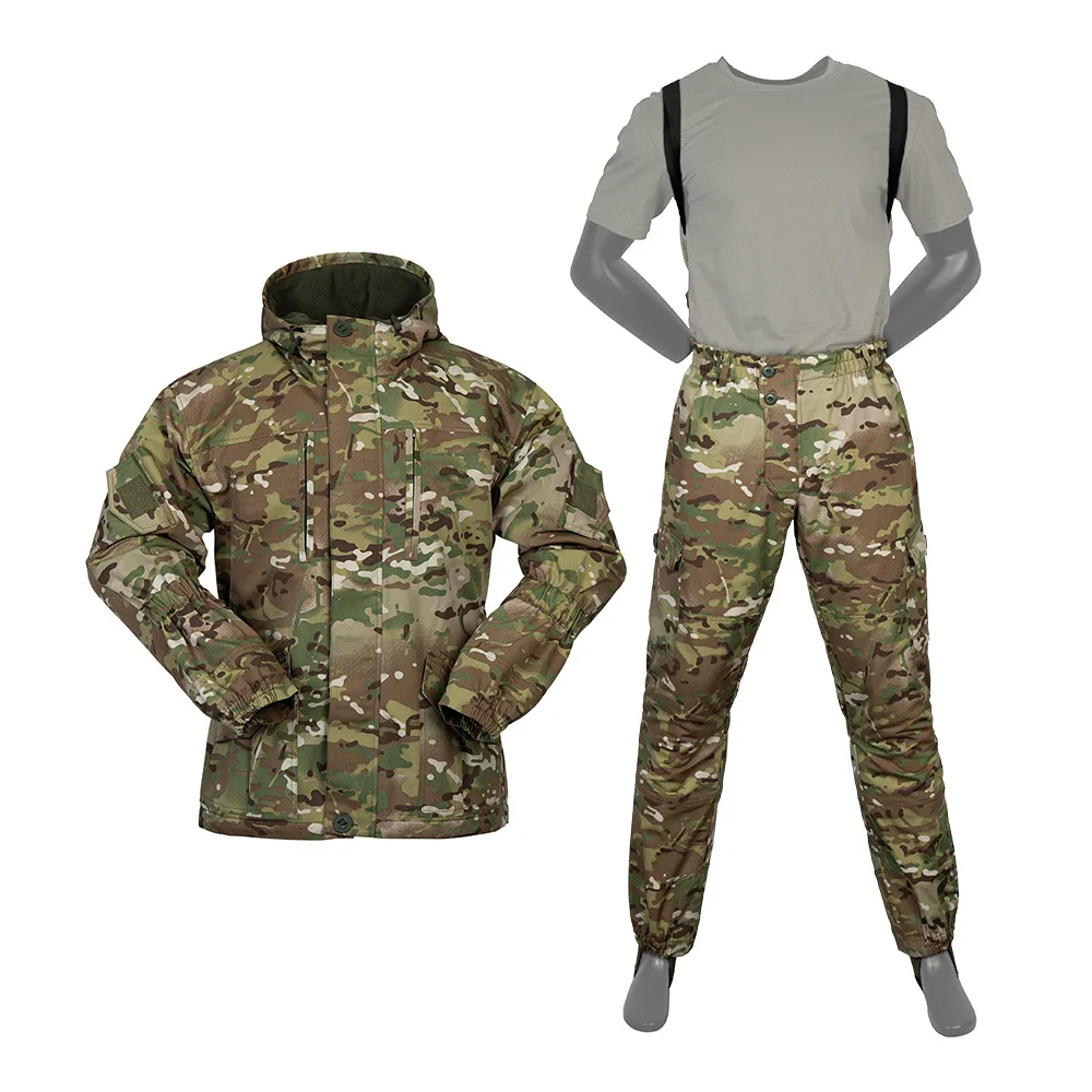 OBSHORSE Gorka 3 Suits FG Winter Wind Waterproof Working Hunting Clothes Training Ski Rip Stop Tactical Uniforms