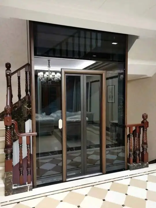2-5 Floors Hydraulic disabled elevator residential house electric small home elevator