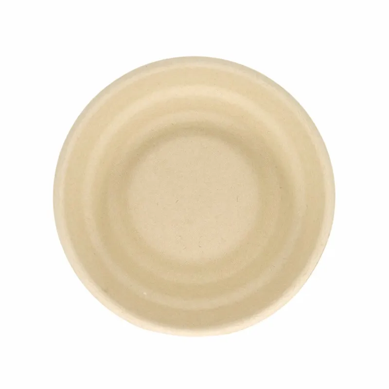 Eco Friendly 24oz 32oz 40oz 46oz Disposable Biodegradable Take Away Pulp Sugar Cane Bagasse Bowl