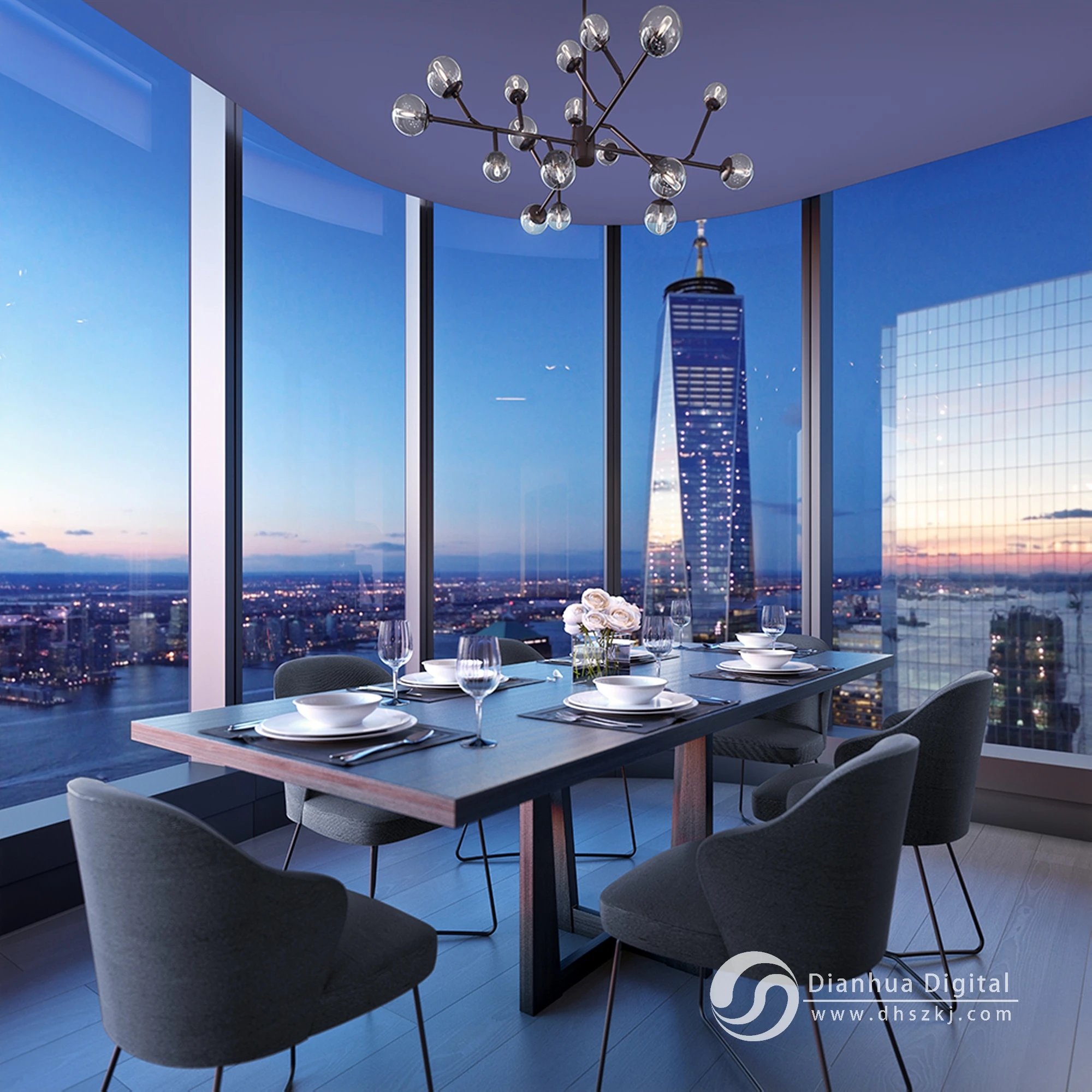 
Professional Interior Digital Renderings for Indoor Design 