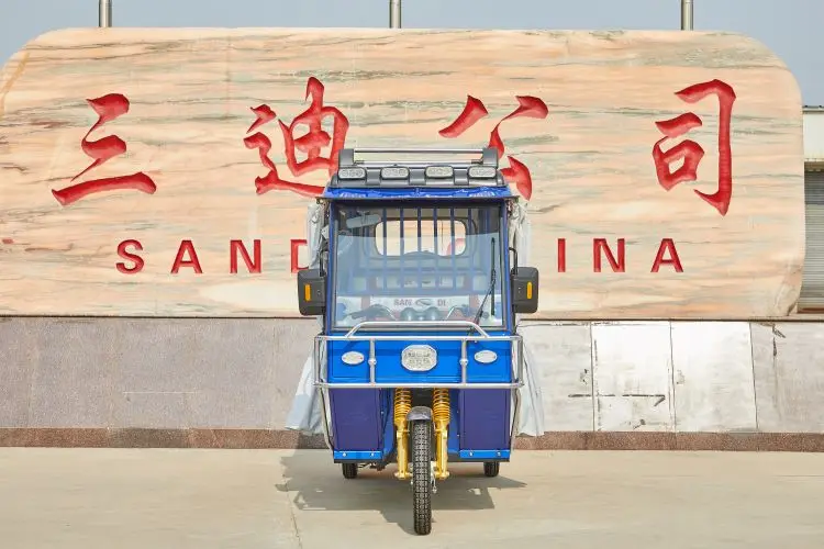Sandi SD-R6  Three Wheeled Electric Tricycle for Passenger