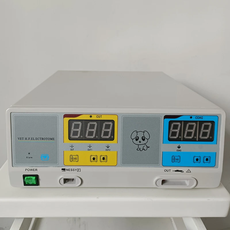 Medical Surgical Cautery Machine Electrosurgical Unit Veterinary Machine Radiofrequency Electrosurgical Unit
