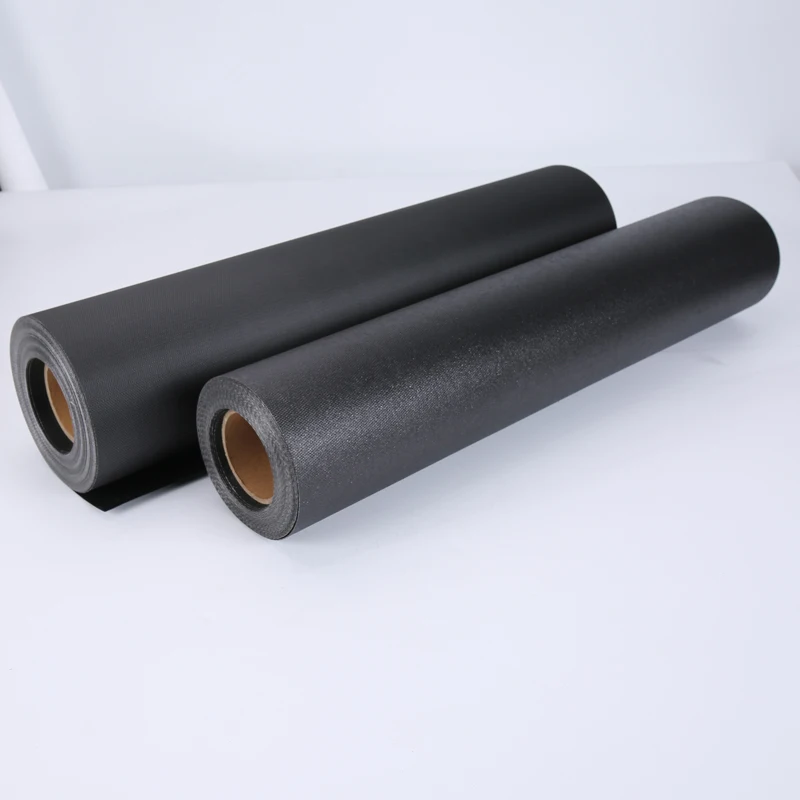 PU Coated Glass Fiber Fabric for Fire Protection Fireproof High Temperature Resistant