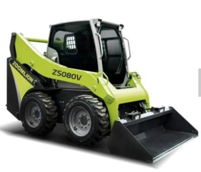 ZOOMLION высококачественный мини-погрузчик ZS080V по низкой цене