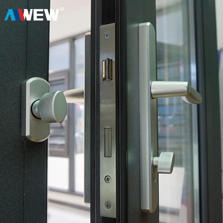 Alwew Factory Price Cheap Accordion Folding Windows and Doors Design Philippines