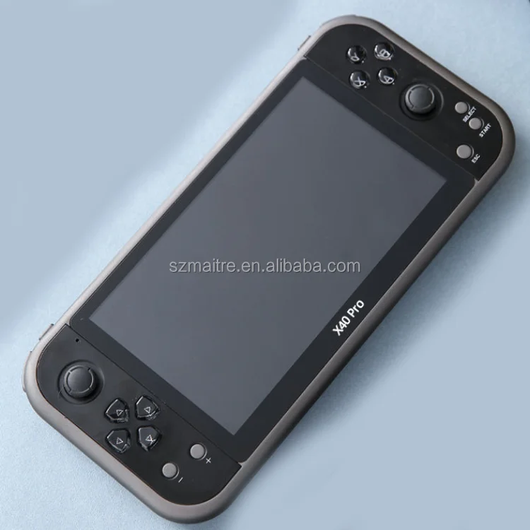 X40 pro  Handheld Game Player Retro 7 Inch Video Game Console Built In 5000 Games 16gb for kids